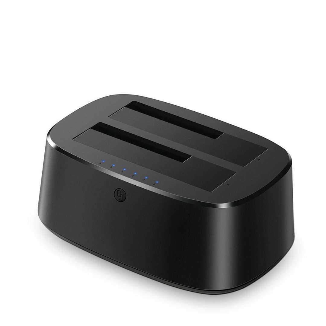 USB 3.0 Dual Bay Hdd Docking Station