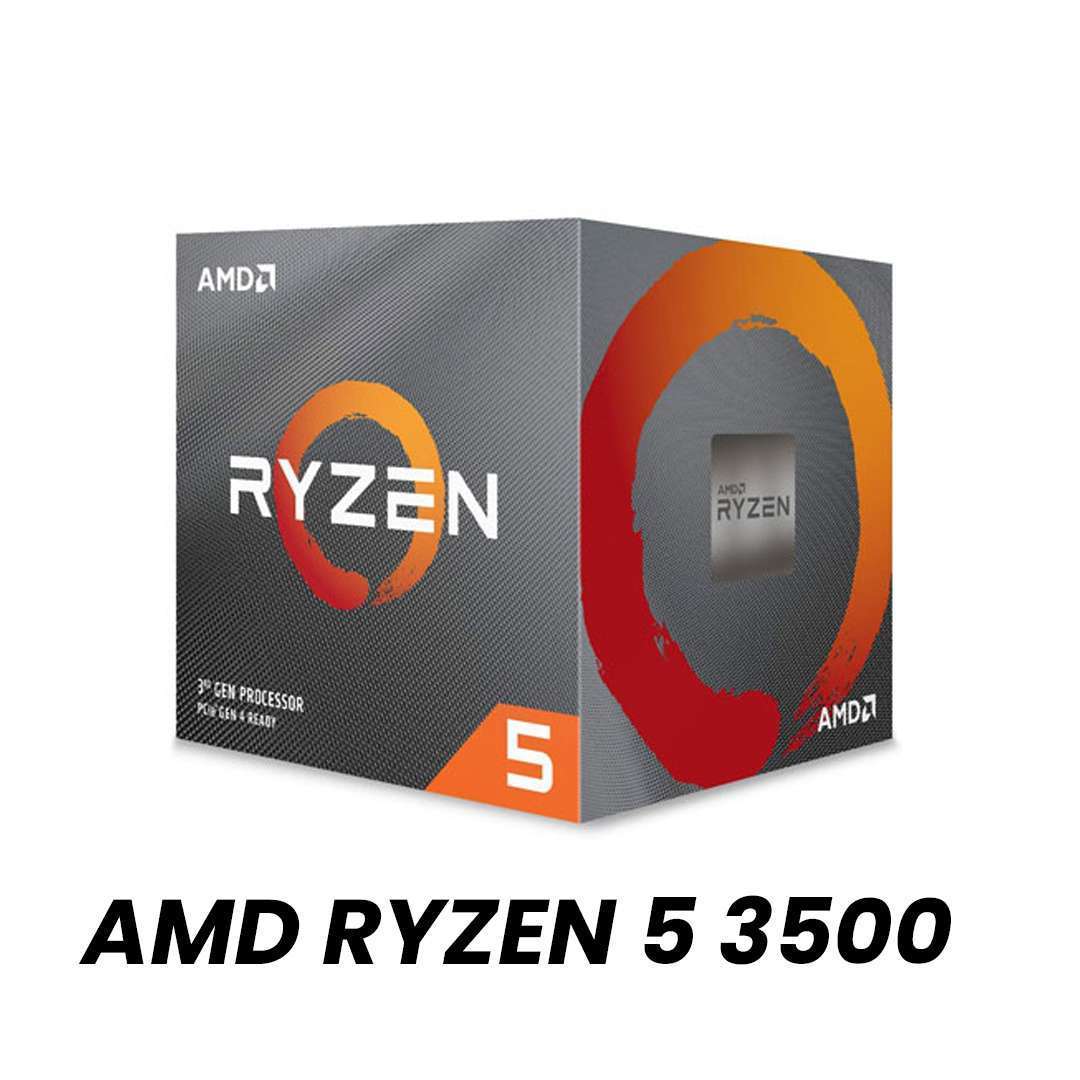 USED - AMD Ryzen 5 3500 Processors