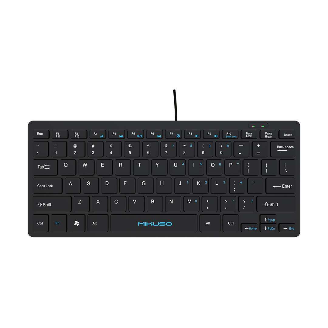 MIKUSO KB 001U Mini Wired Keyboard