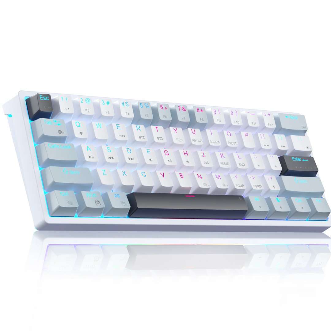 Solakaka Sk961 Tri-Mode ARGB Mechanical Gaming Keyboard