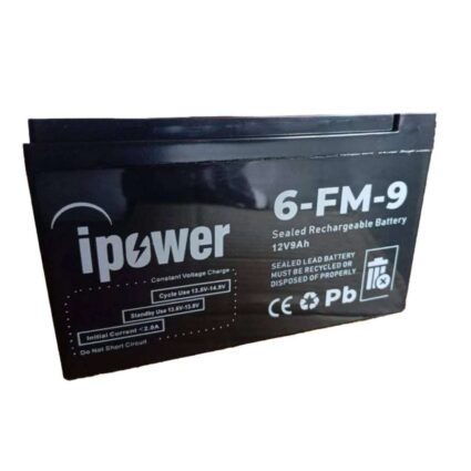 I Power 12V 9A UPS Battery