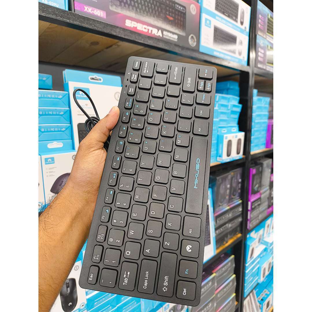 MIKUSO KB 001U Mini Wired Keyboard - Image 2