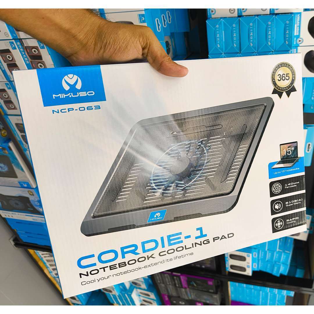 MIKUSO NCP -063 Laptop Cooler Pad - Image 2