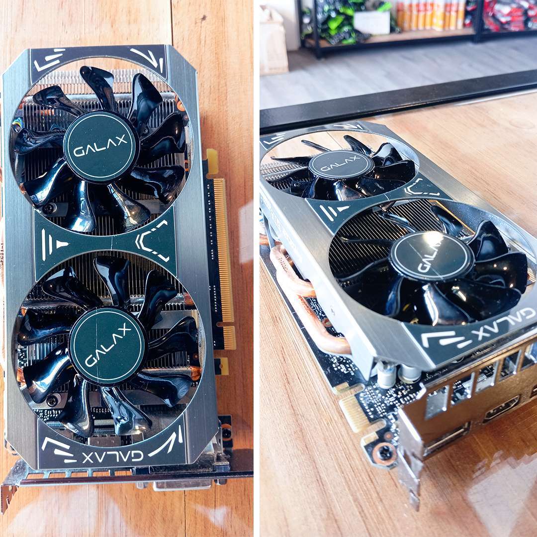 USED - Galax Geforce GTX 960 2GB Graphics Card - Image 2