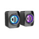 Mikuso SPK 054 Multimedia  Wired RGB Speaker