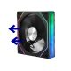 7Pro ARGB 3Pin+PWM Header Reverse Blade (Single Fan)