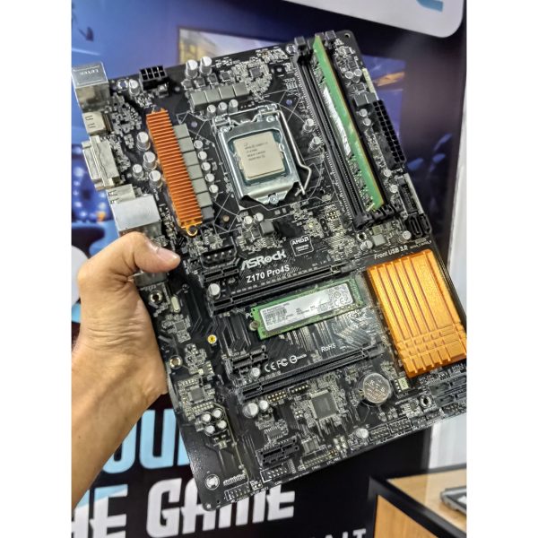 【限定特価】i7-6700K　Asrock Z170 Pro4s　i/oパネル付 ASRock > Z170 Pro4S