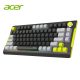 ACER OKW223 RGB Glow Membarane Keyboard With Knob