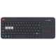MIKUSO BW06 Wireless Keyboard With tracking Mouse Pad