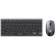 MIKUSO KB C029 Wireless Mini keyboard Combo