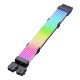 Snowman A40 ARGB Cable - 8Pin GPU | Black