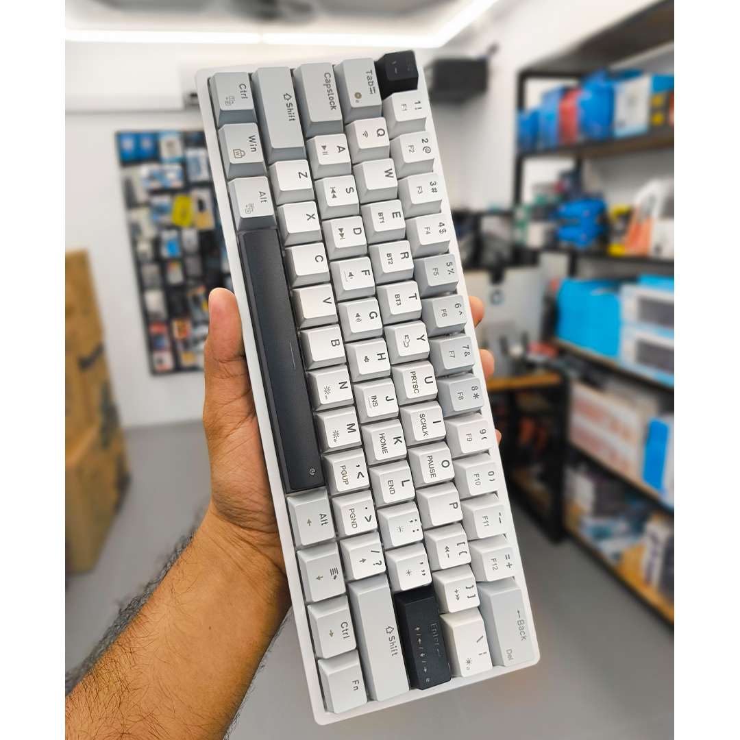 Solakaka Sk961 Tri-Mode ARGB Mechanical Gaming Keyboard - Image 3
