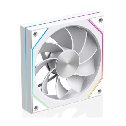 7Pro ARGB 3Pin+PWM Header Reverse Blade – (Single Fan)