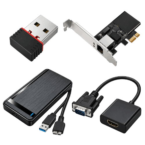 Network & Convertors