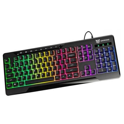 ONIKUMA G32 RGB Wired Gaming Keyboard
