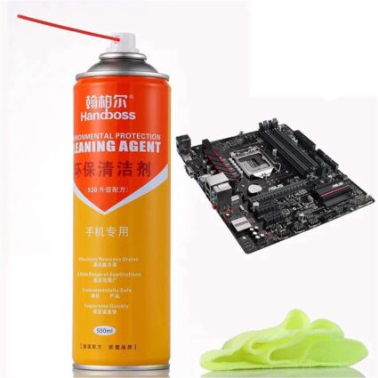 Contact Cleaner 550ml Spray For PCB Cleaning