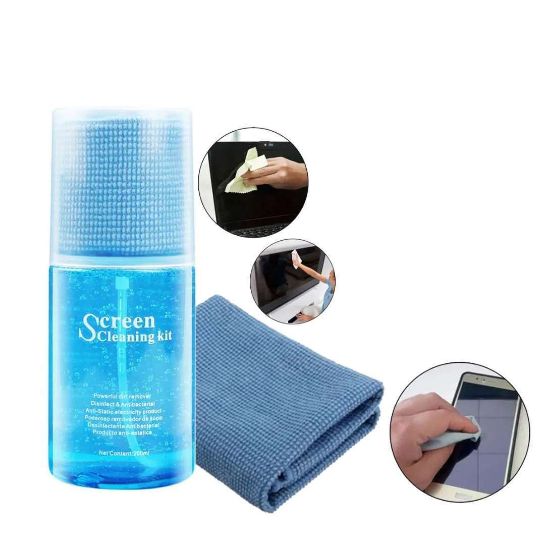 LCD LED Screen Cleaner Cleaning KIT 200ml
