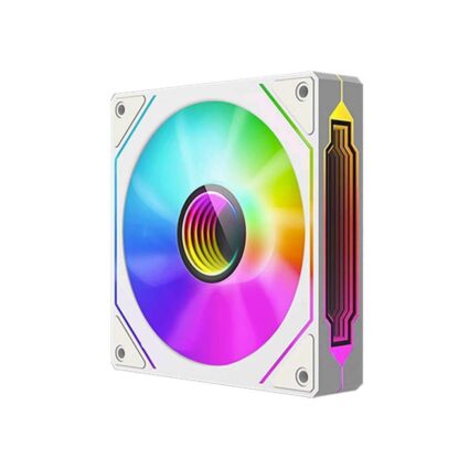 4Pro ARGB 3Pin+PWM – White (Single Fan)