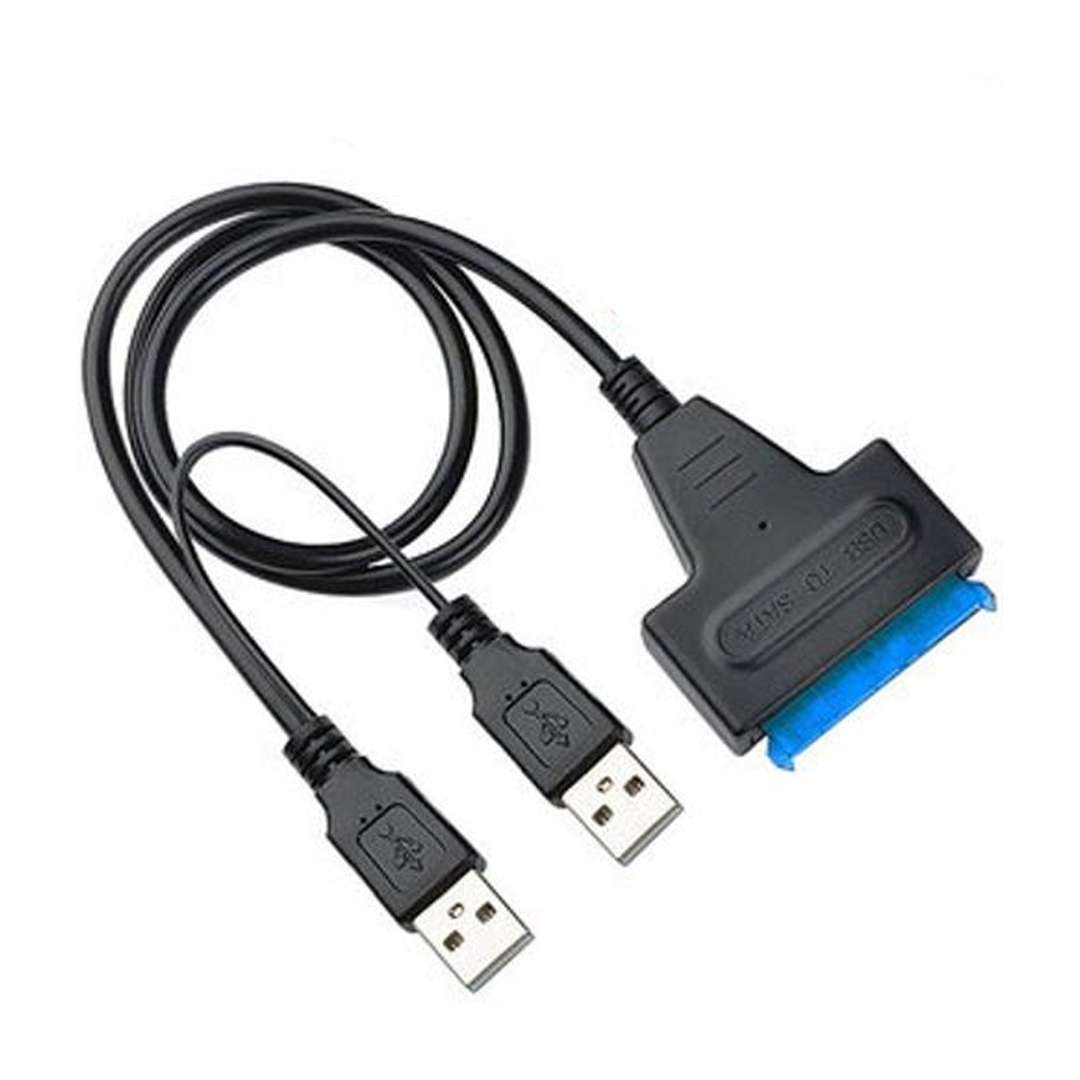 USB TO Sata Laptop HDD Cable - 12V Support