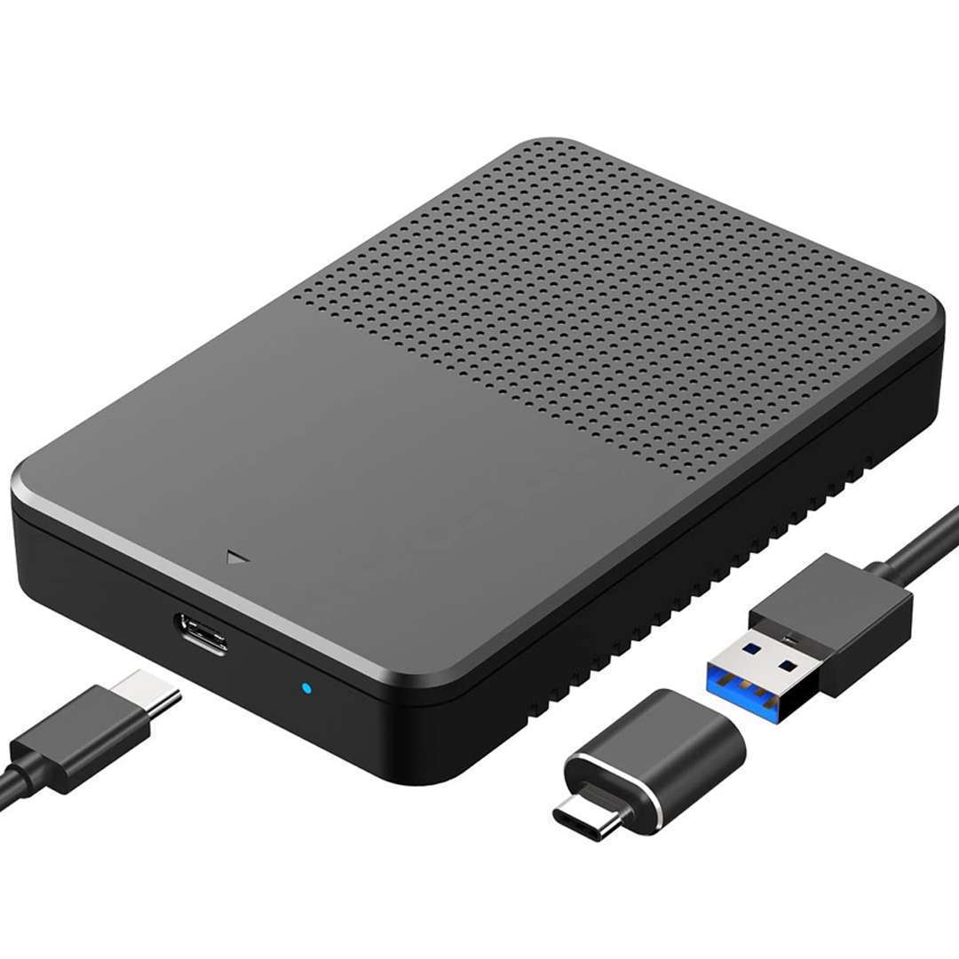 Type C & USB Laptop HDD Enclosure