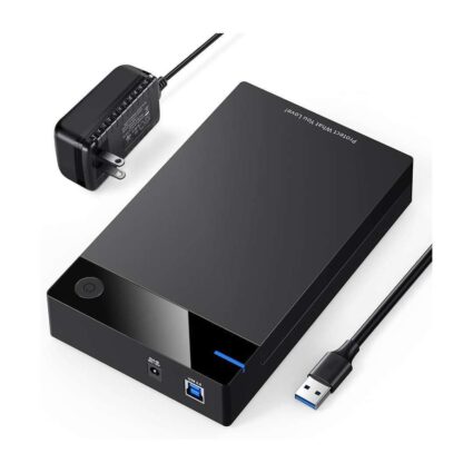 Desktop Hard Disk Enclosure – Plastic