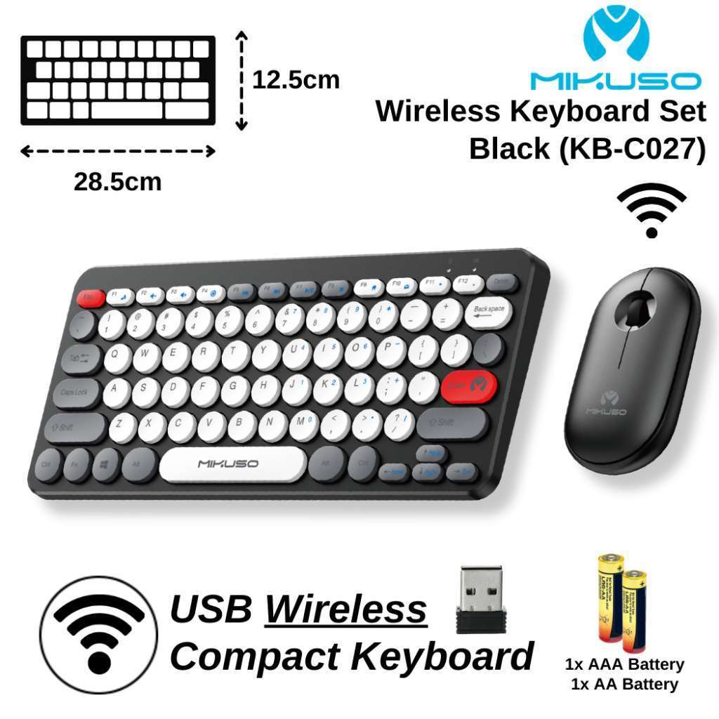 MIKUSO KB-C027 Combo Kit